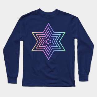 5 Points Star Long Sleeve T-Shirt